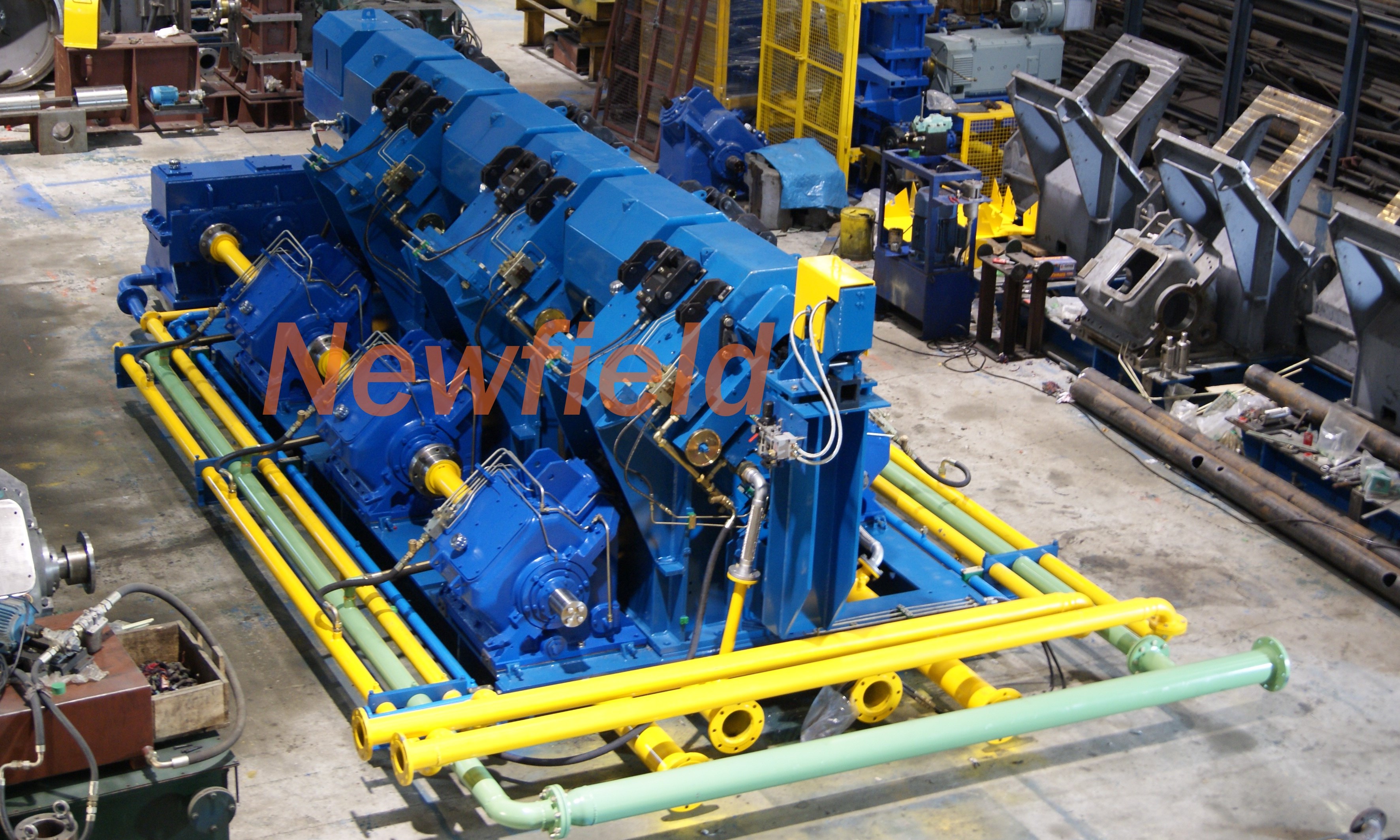 Newfield Rolling Mill Machines